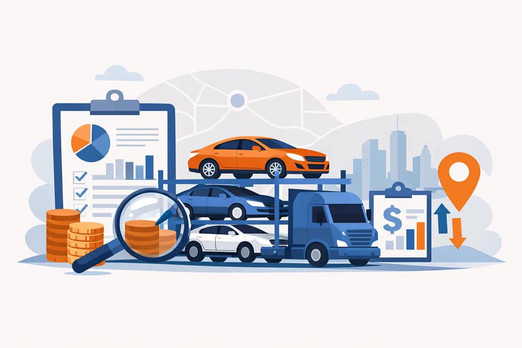 Auto Transport Pricing Guide for Real Costs