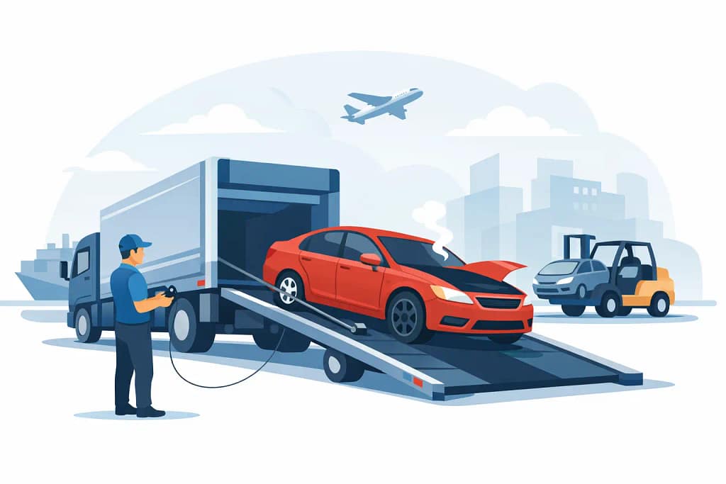 Can You Ship a Non Running Car?