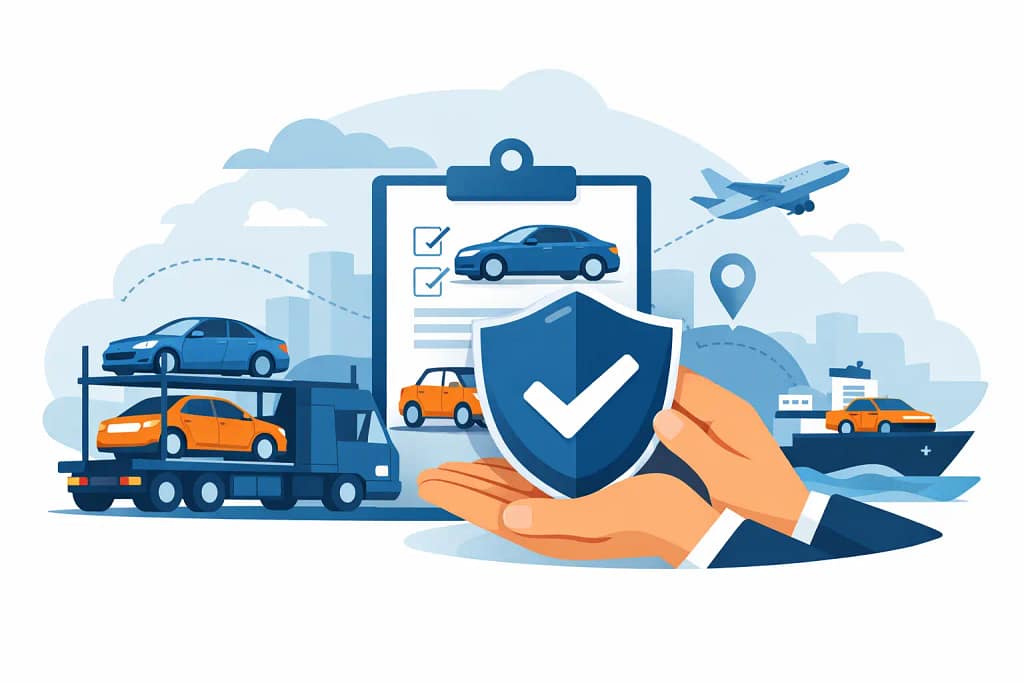 Car Shipping With Insurance Explained