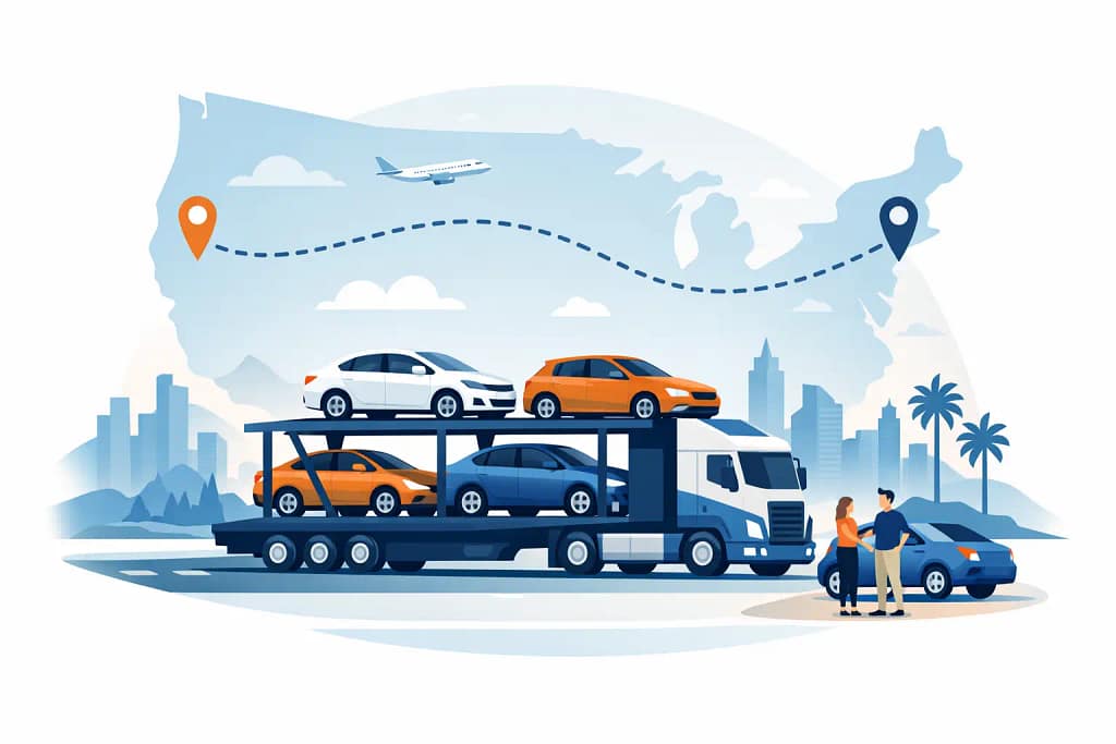 Cross Country Car Transport Explained