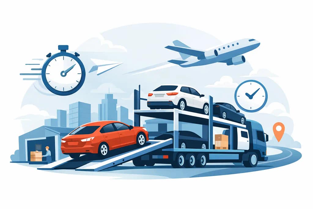 Expedited Car Shipping: What to Expect