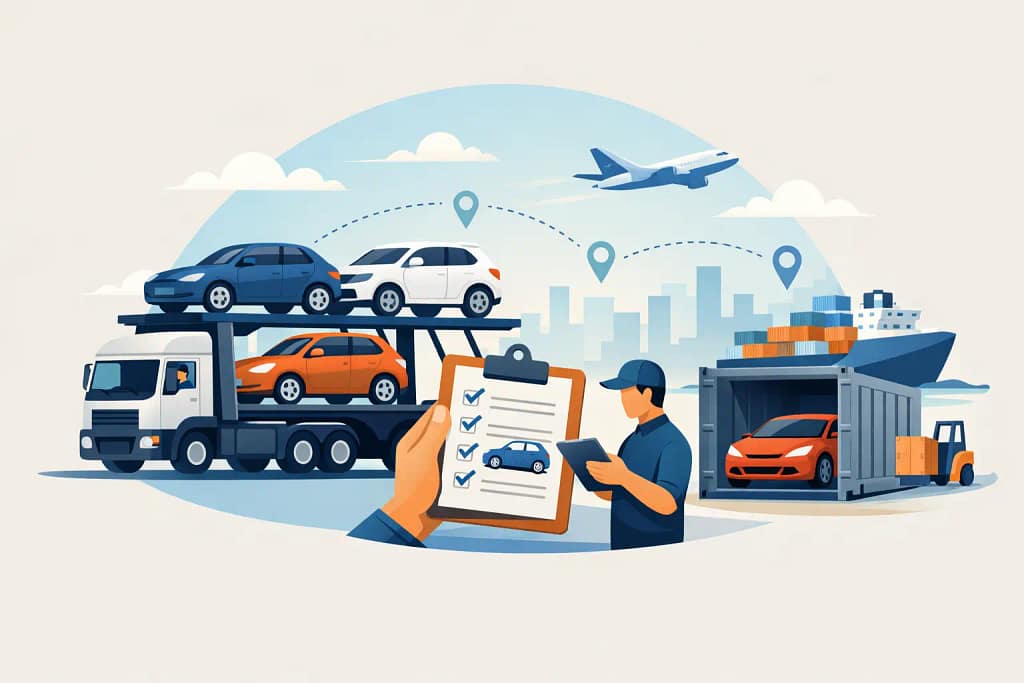 How Does Car Shipping Work?