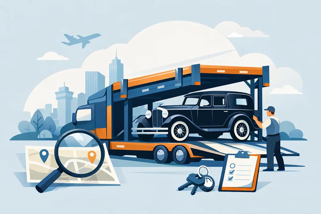 How to Choose Antique Car Transport Companies