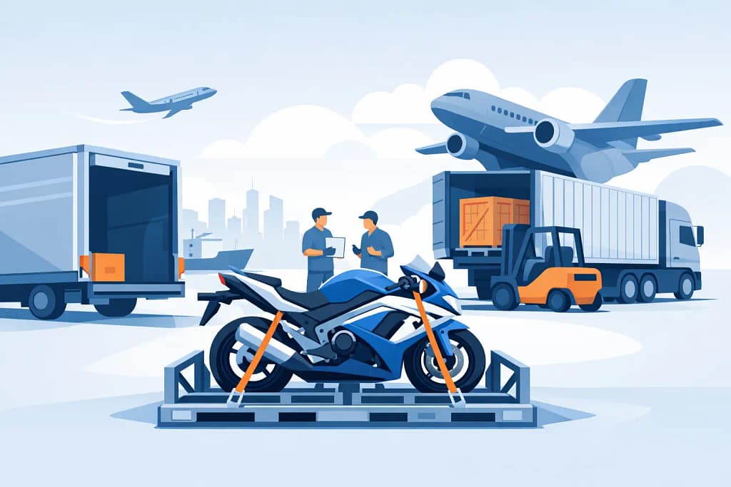 Motorcycle Shipping Service Done Right