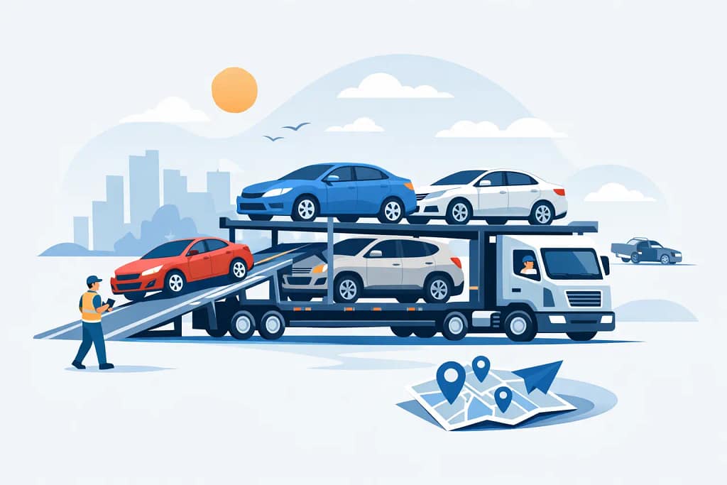 Open Car Transport Service Explained