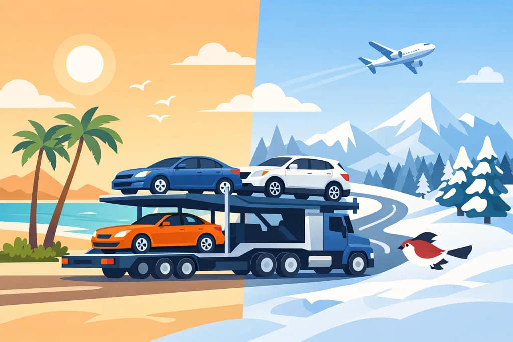 Snowbird Car Transport Made Simple