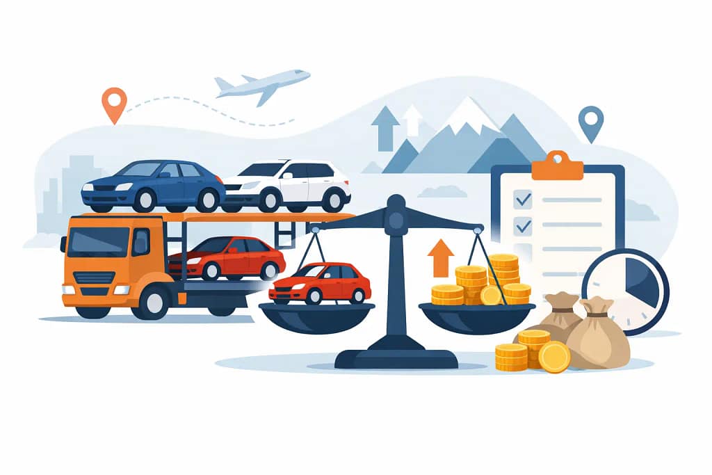 Car Transport Quotes: What Changes the Price?