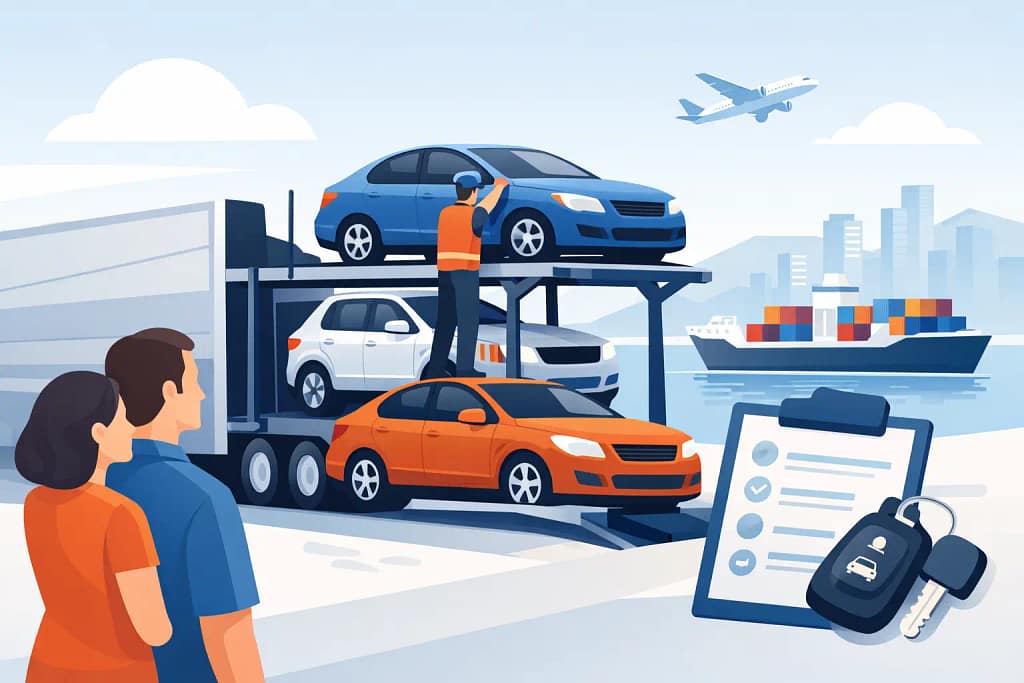 First Time Car Shipping Guide