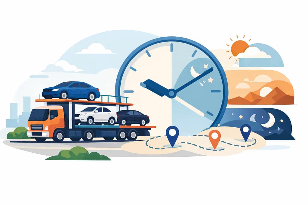 How Long Does Vehicle Transport Take?