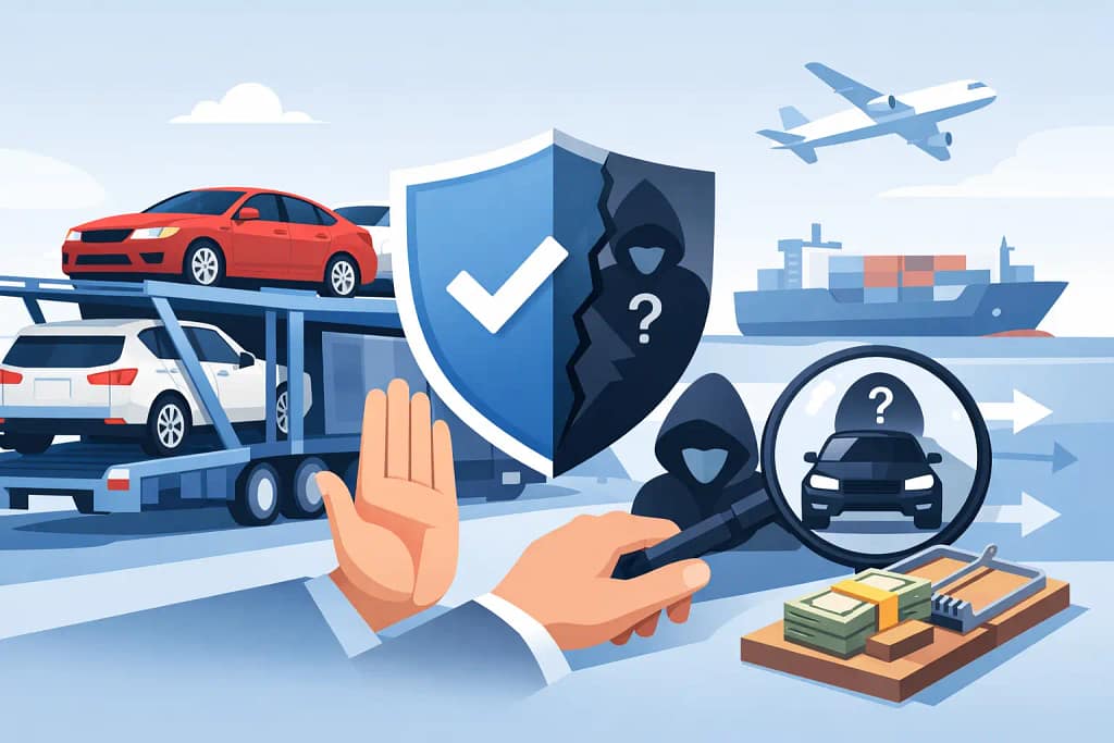 How to Avoid Car Shipping Scams