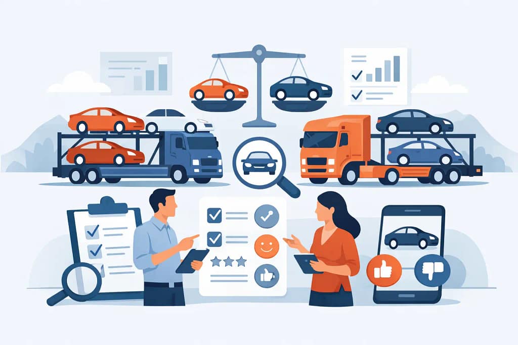 How to Compare Auto Transport Companies