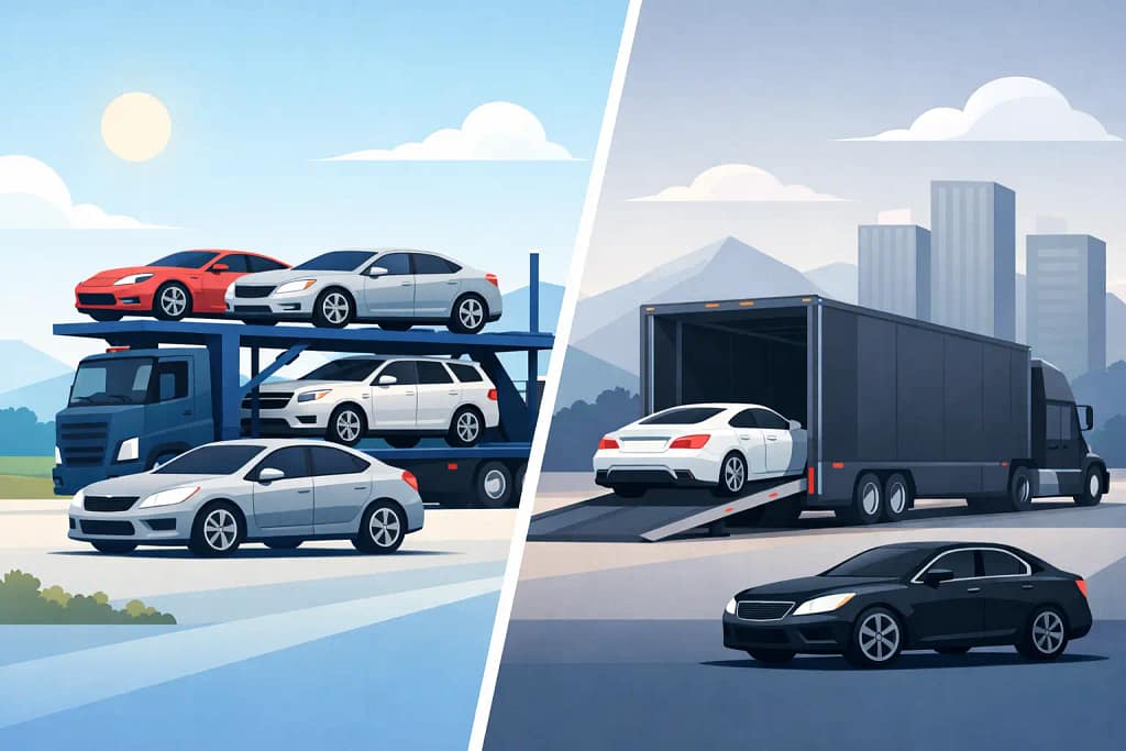 Open vs Enclosed Transport: Which Fits?