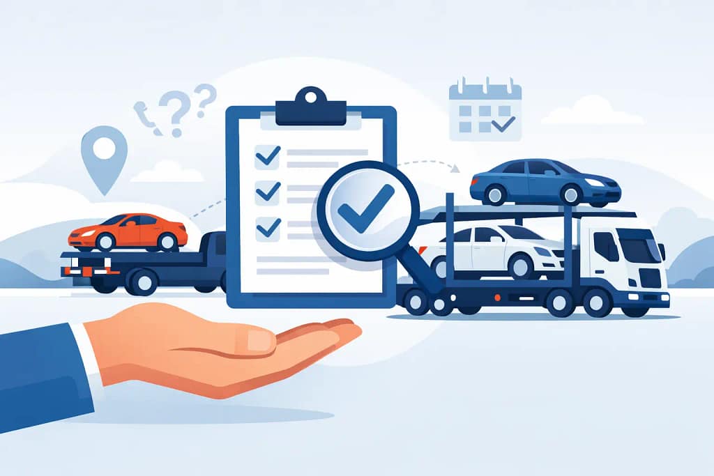 How to Book Vehicle Transport Without Surprises
