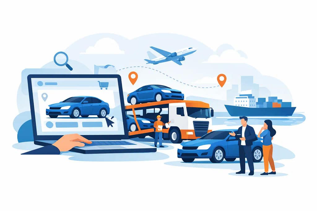 How to Ship a Car Bought Online