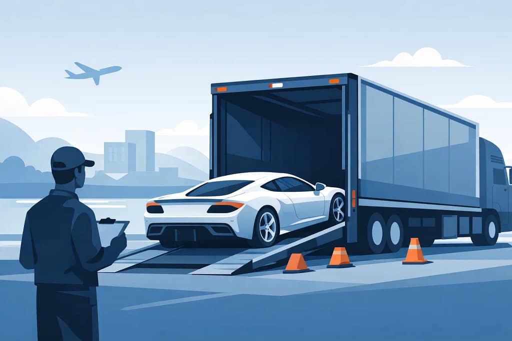 How to Ship a Low Clearance Car Safely