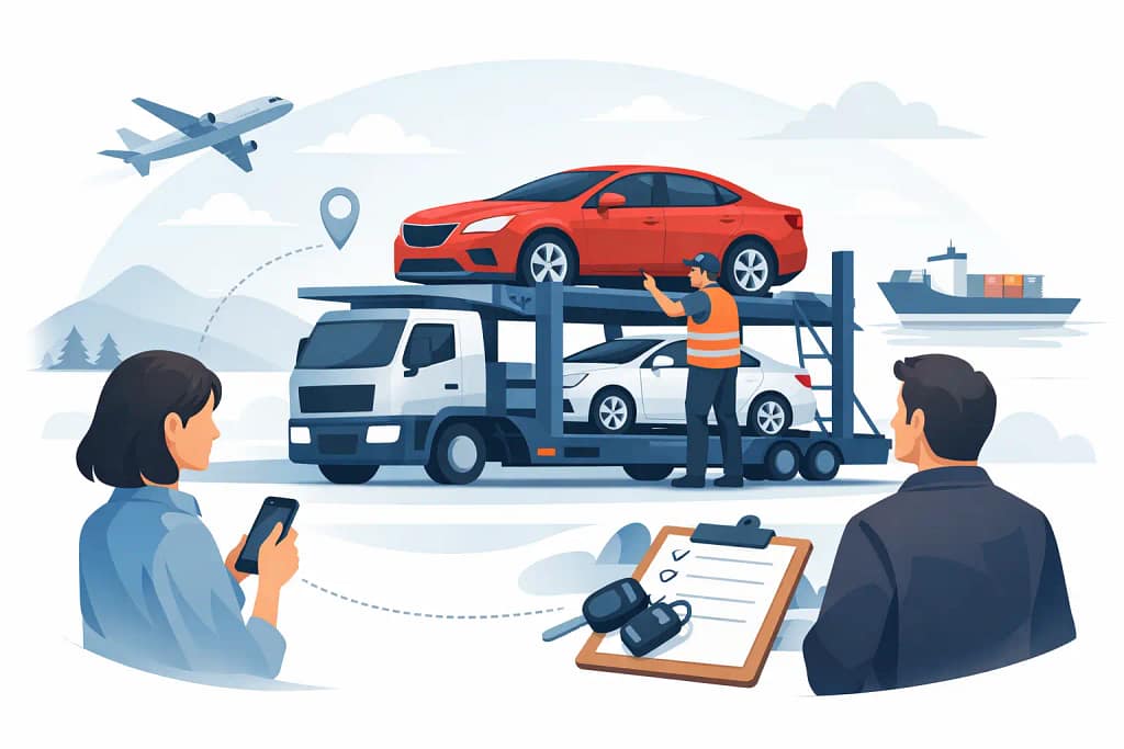 How to Transport a Car After Purchase Safely