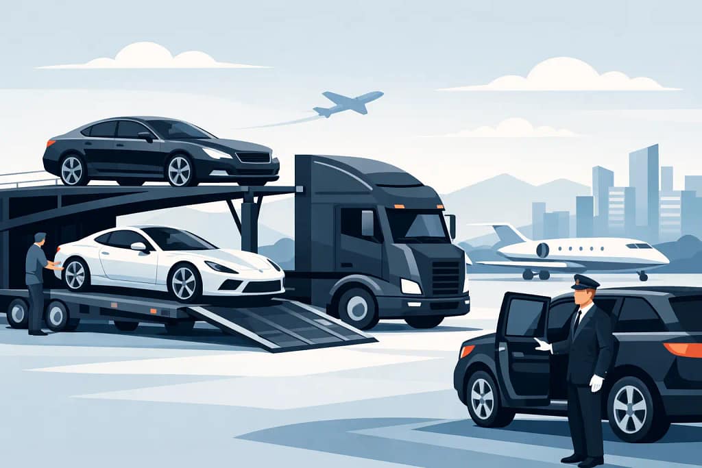 Luxury Car Transport Done Right