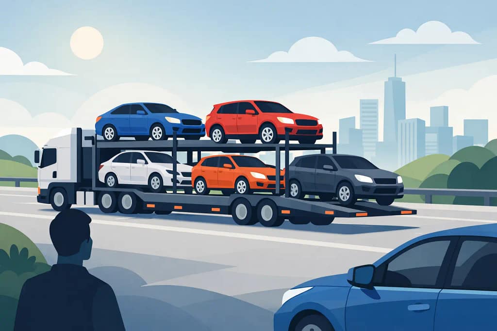 Open Carrier Shipping Explained for Vehicle Owners