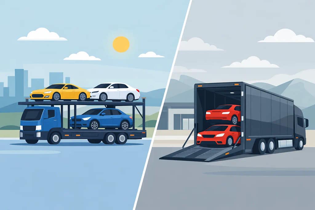 Open vs Enclosed Car Shipping - Which Is Best?
