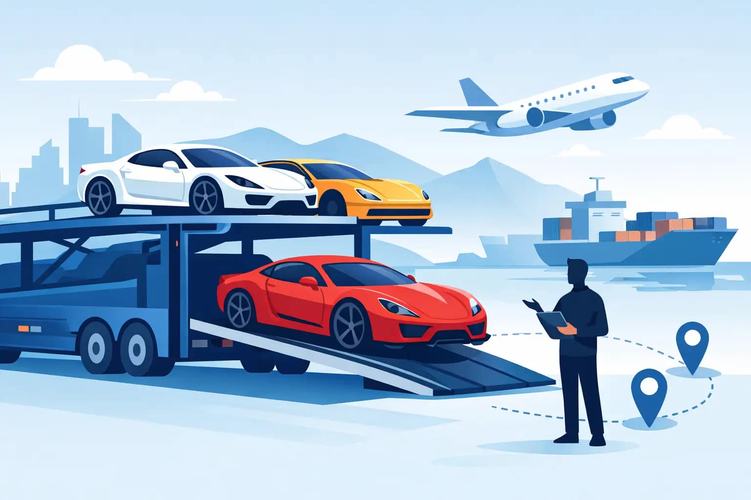 Choosing an Exotic Car Shipping Company