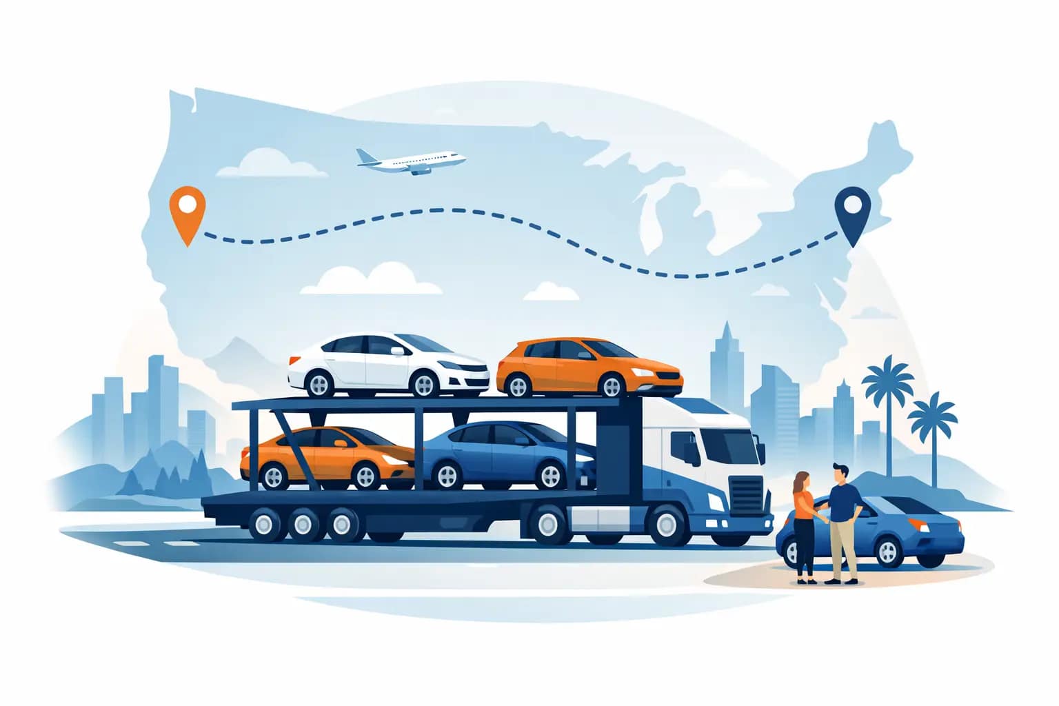 Cross Country Car Transport Explained