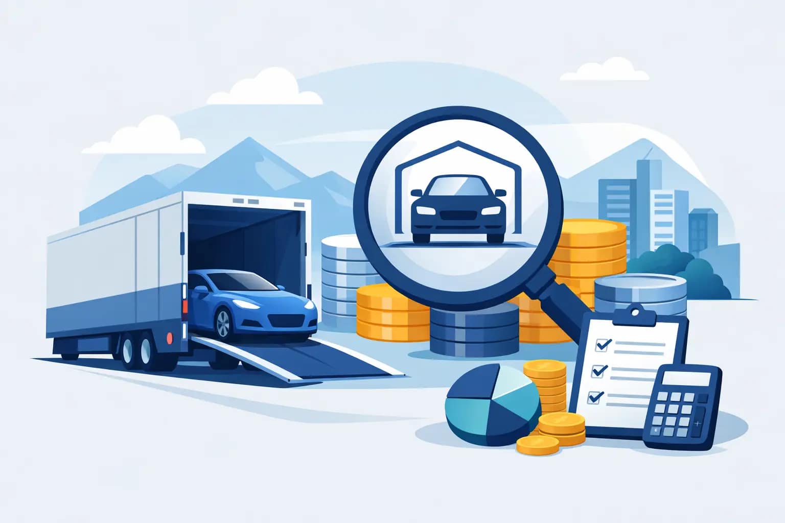 Enclosed Auto Transport Cost Explained