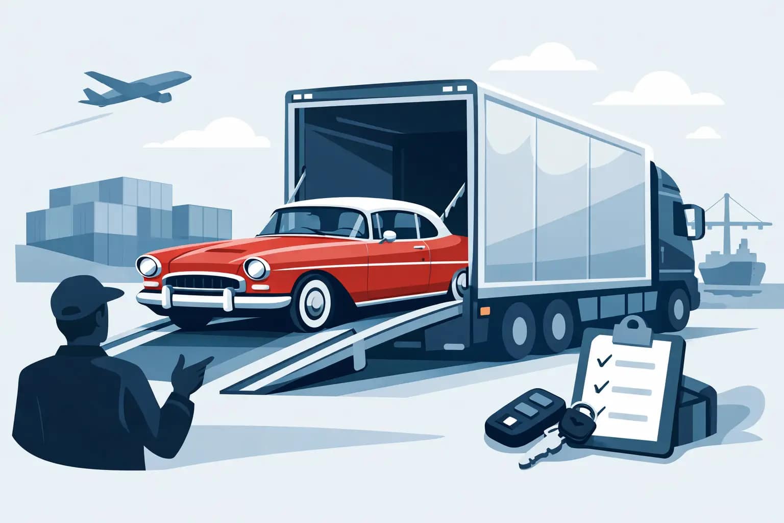 How to Ship a Classic Car Safely