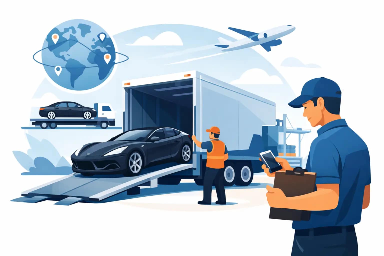 How to Ship a Luxury Car the Right Way