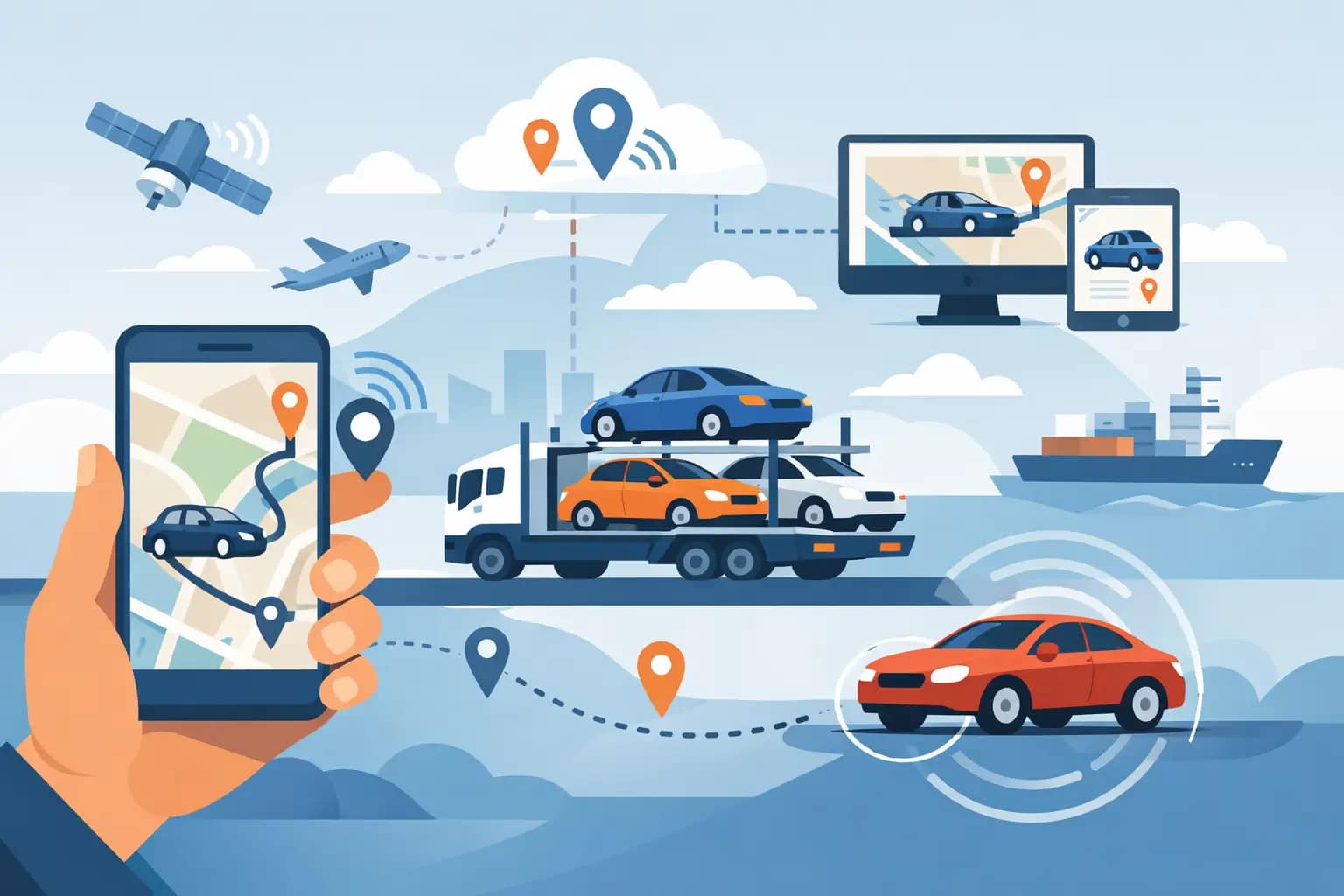 Real Time Car Shipping Updates Explained