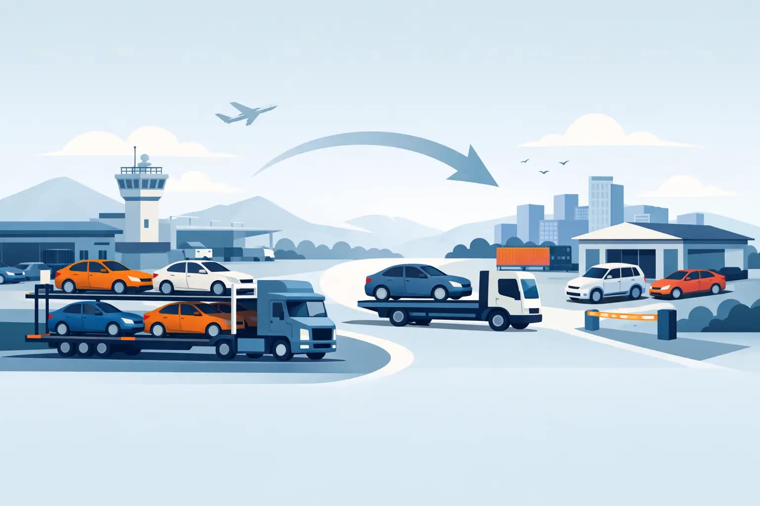Terminal to Terminal Car Shipping Explained