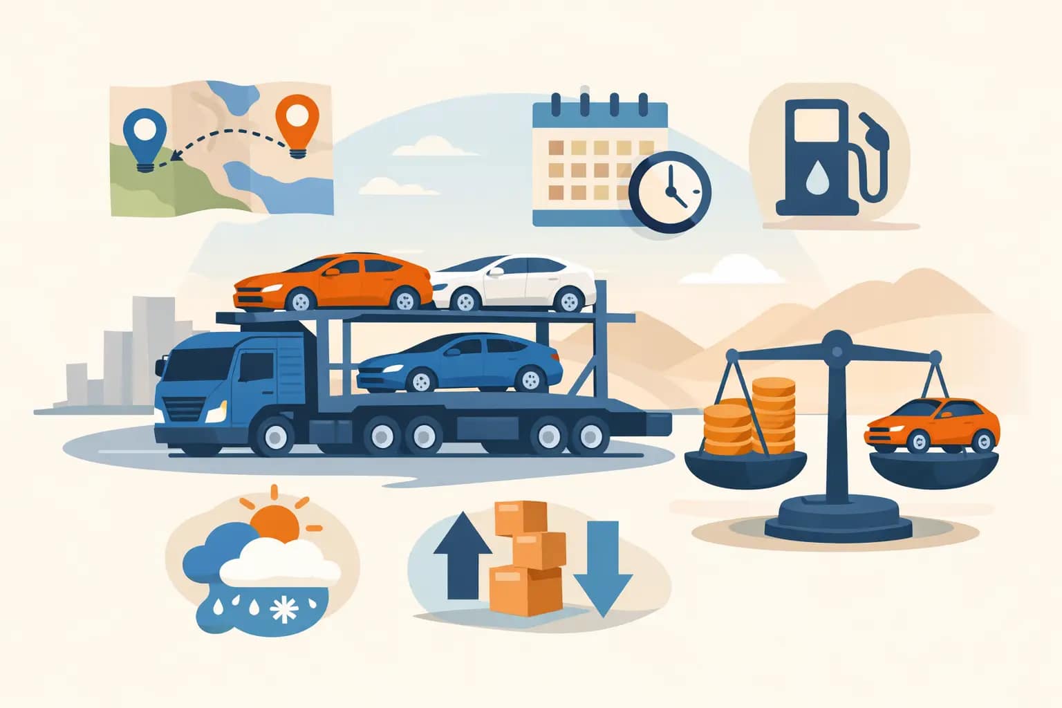 What Affects Car Shipping Prices Most?
