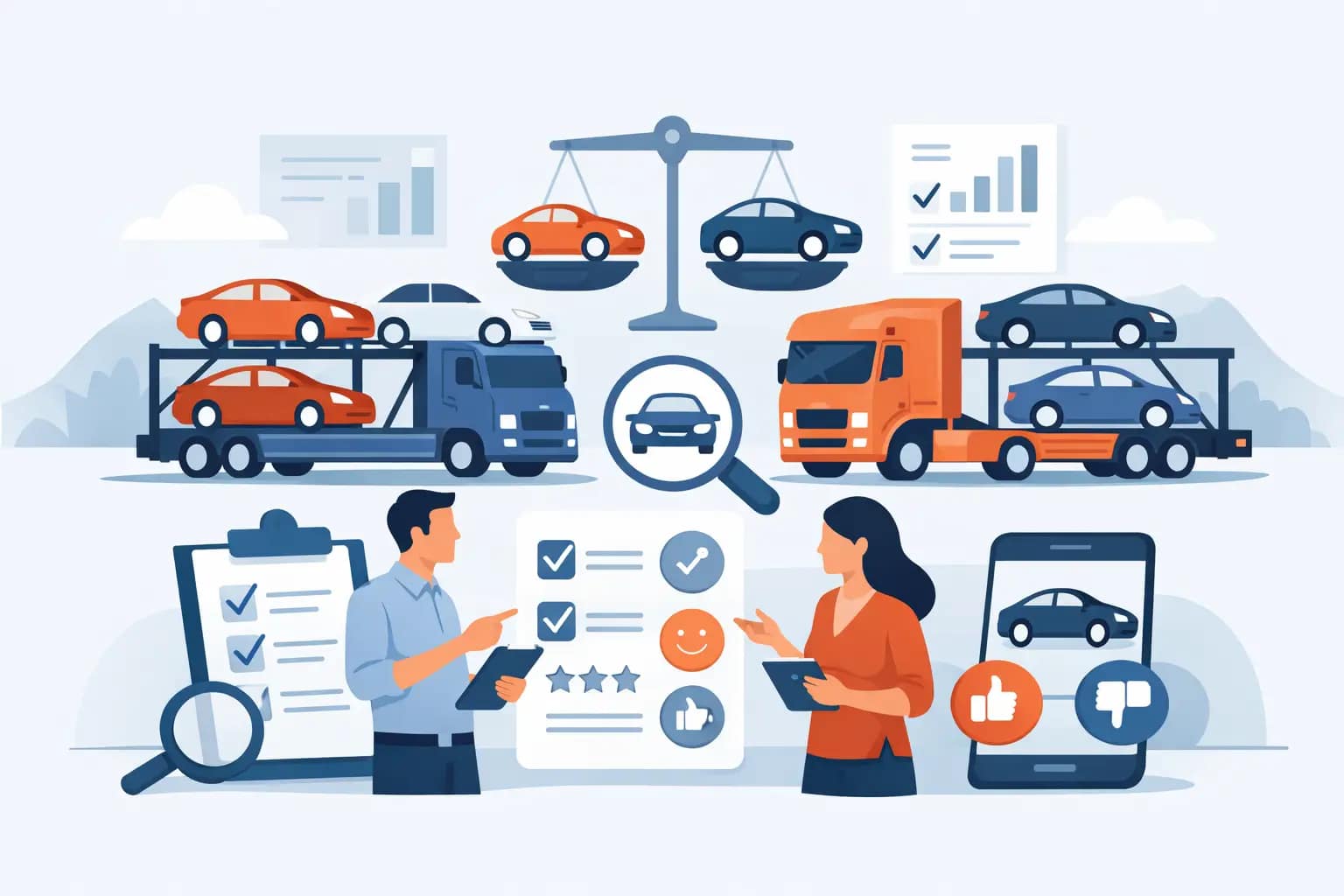 How to Compare Auto Transport Companies