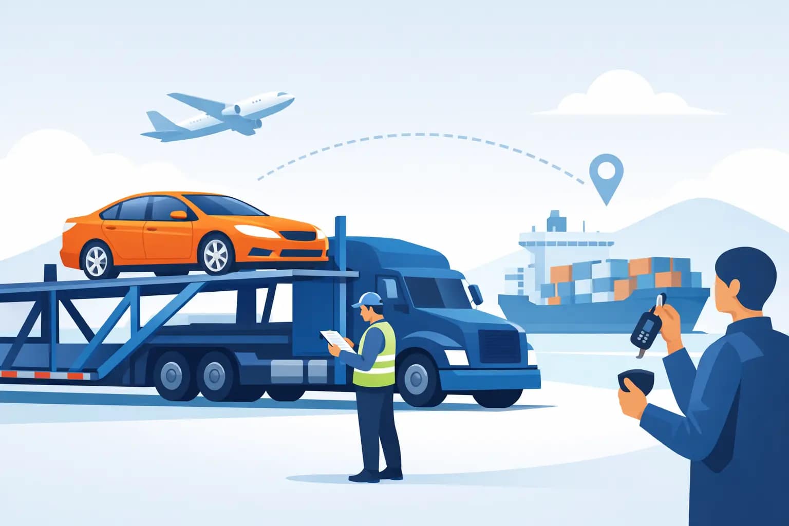 How to Ship a Car Safely