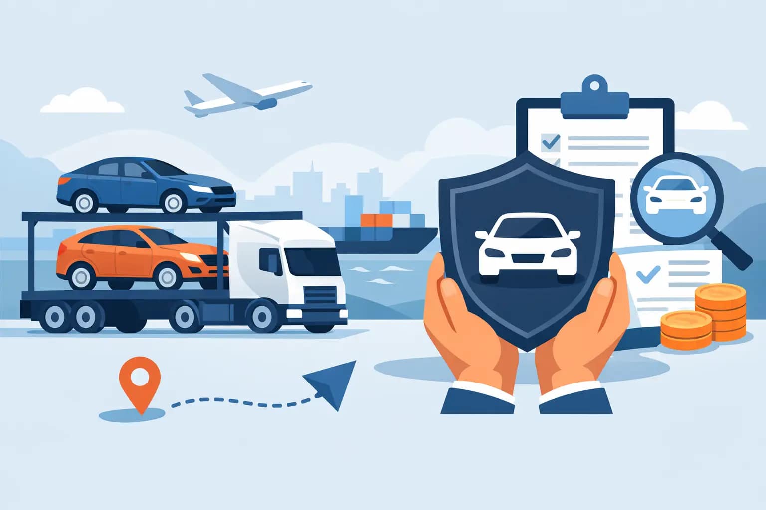 Vehicle Shipping Insurance Guide