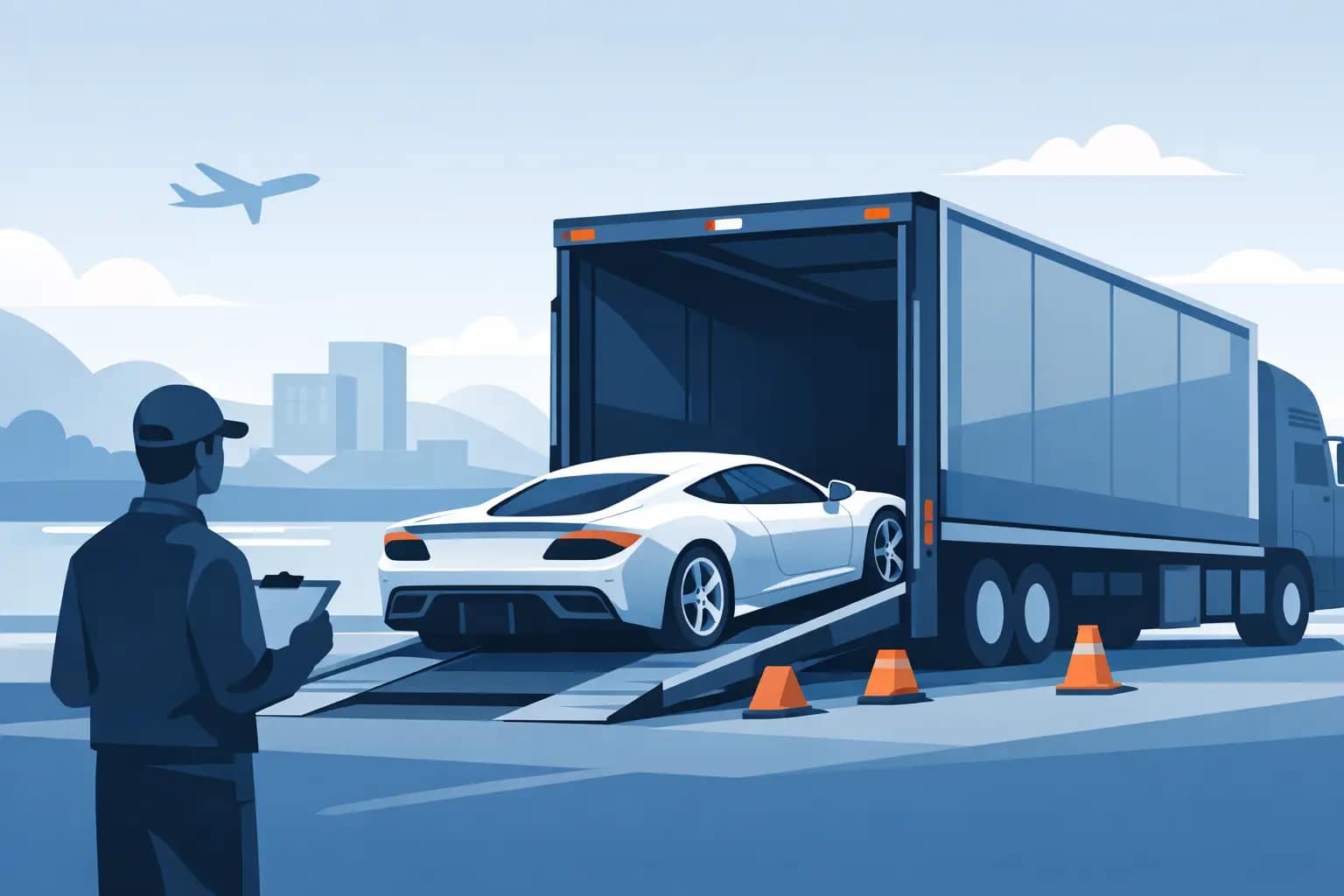 How to Ship a Low Clearance Car Safely
