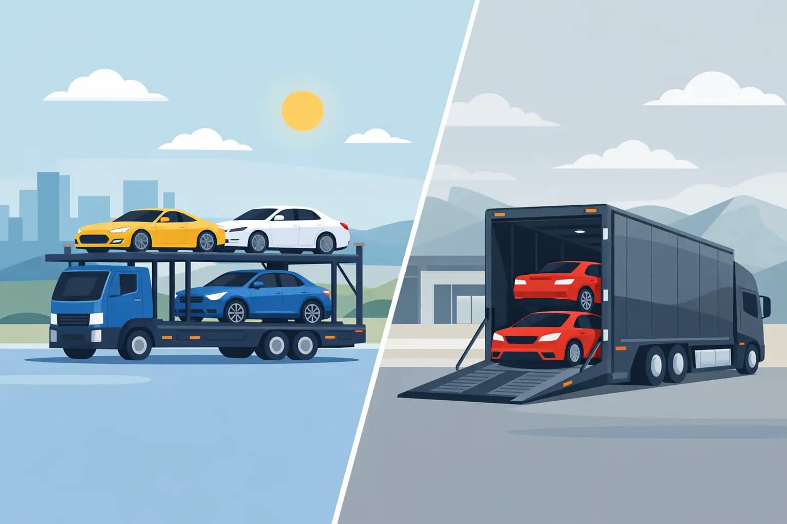 Open vs Enclosed Car Shipping - Which Is Best?