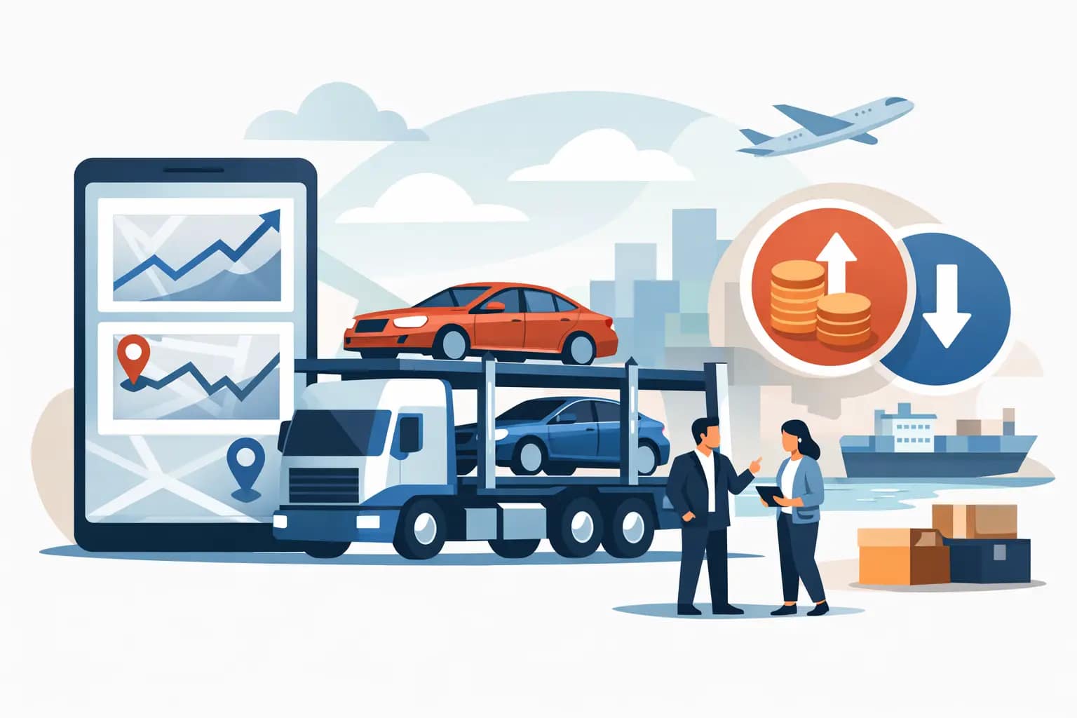 Why Are Car Shipping Quotes Different Today?