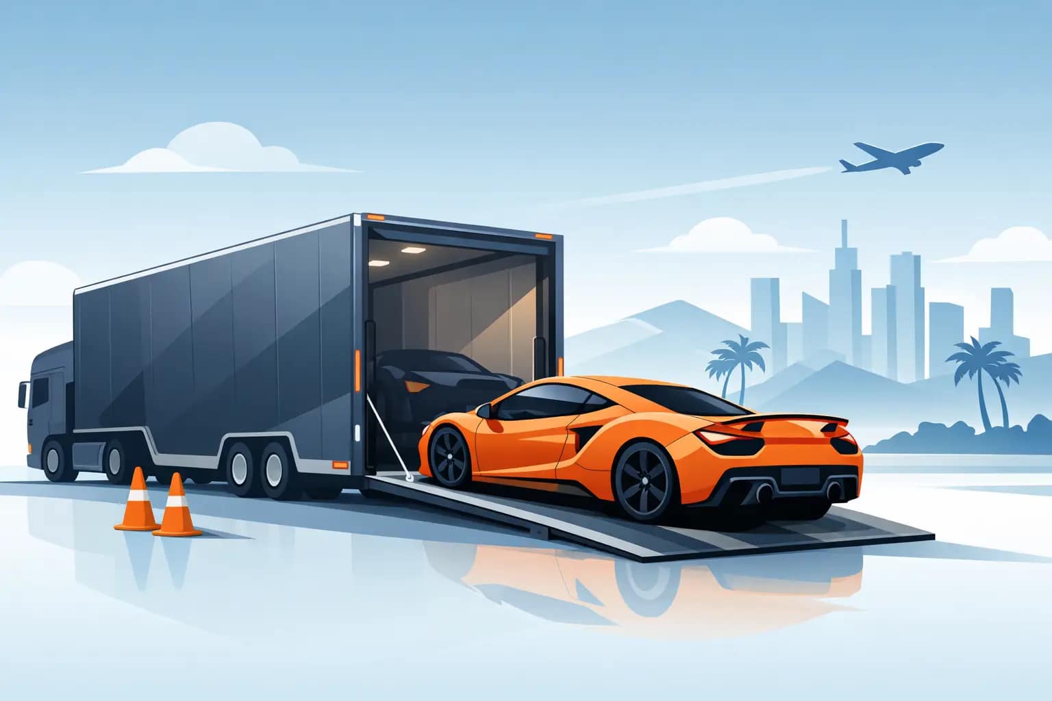 Best Enclosed Shipping for Exotic Cars Explained