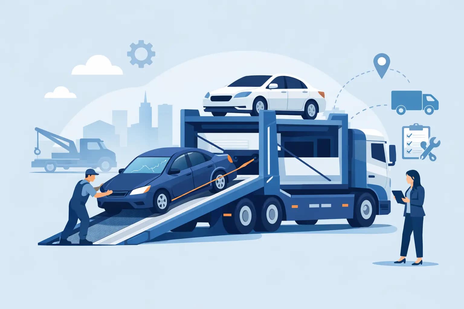 Inoperable Car Shipping Service Explained
