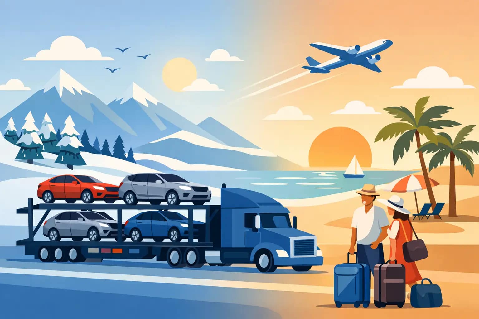 Best Car Transport for Snowbirds in 2026